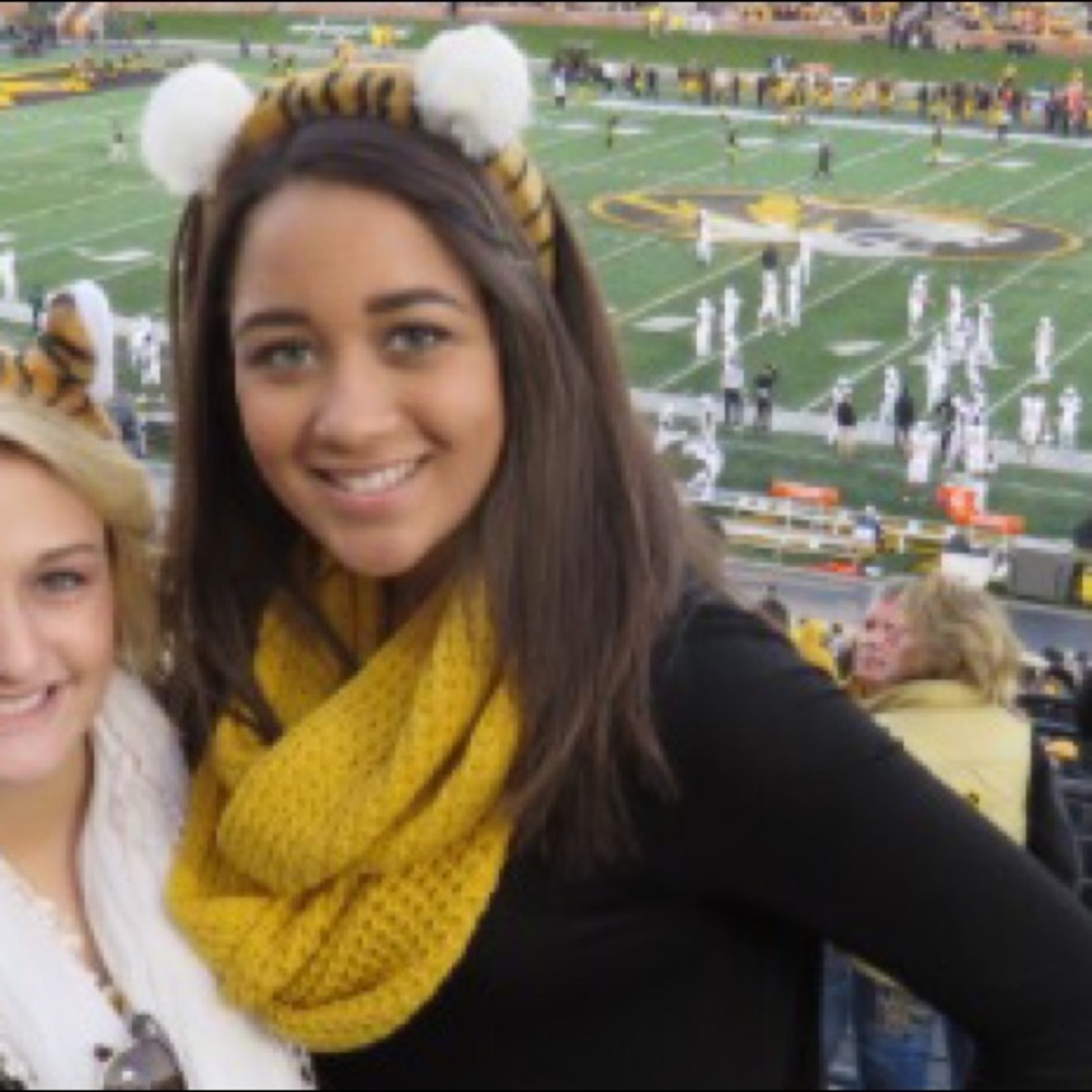 Mustard Yellow Scarf